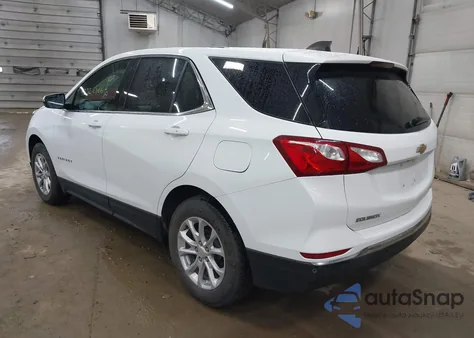 2018 Chevrolet Equinox Lt из США, поврежденный, VIN 3GNAXSEVXJS587177